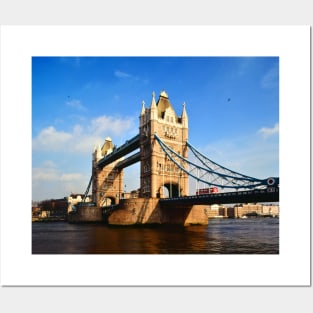 Tower Bridge, London, Iconic city views Posters and Art